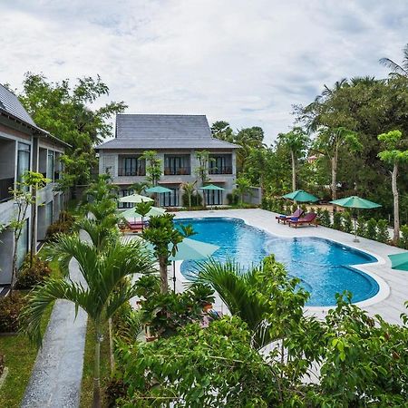 Kampot Sweet Boutique Hotel ภายนอก รูปภาพ