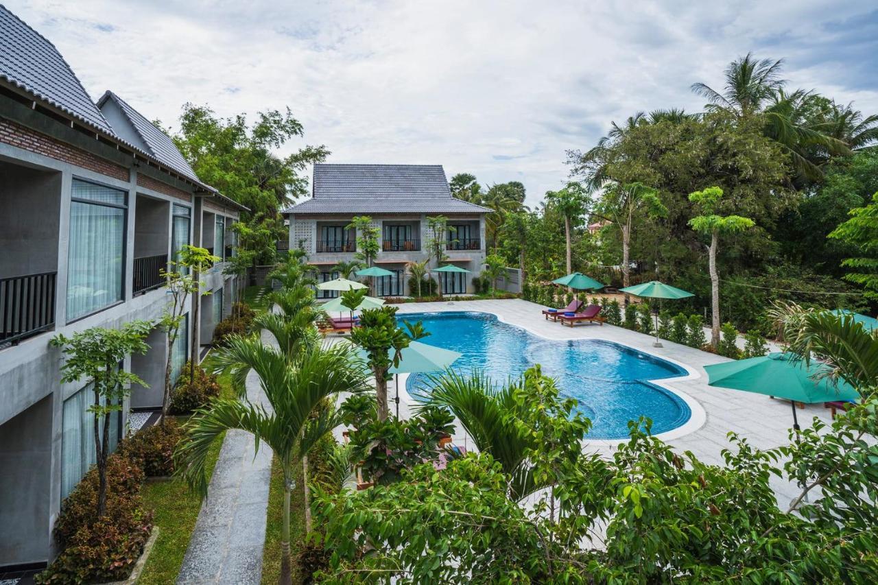 Kampot Sweet Boutique Hotel ภายนอก รูปภาพ