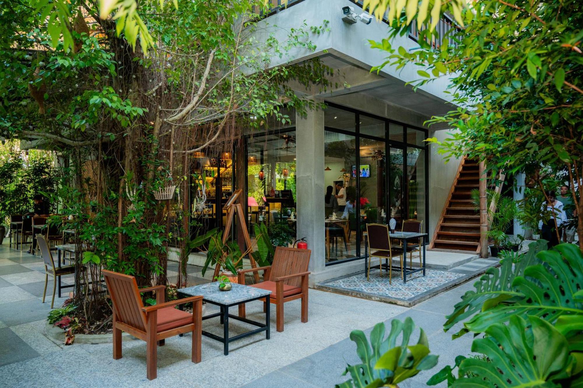 Kampot Sweet Boutique Hotel ภายนอก รูปภาพ