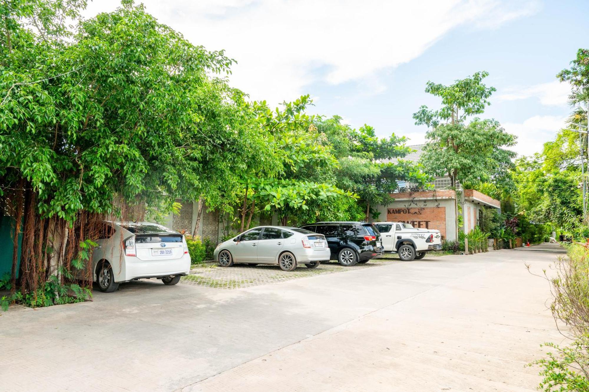 Kampot Sweet Boutique Hotel ภายนอก รูปภาพ