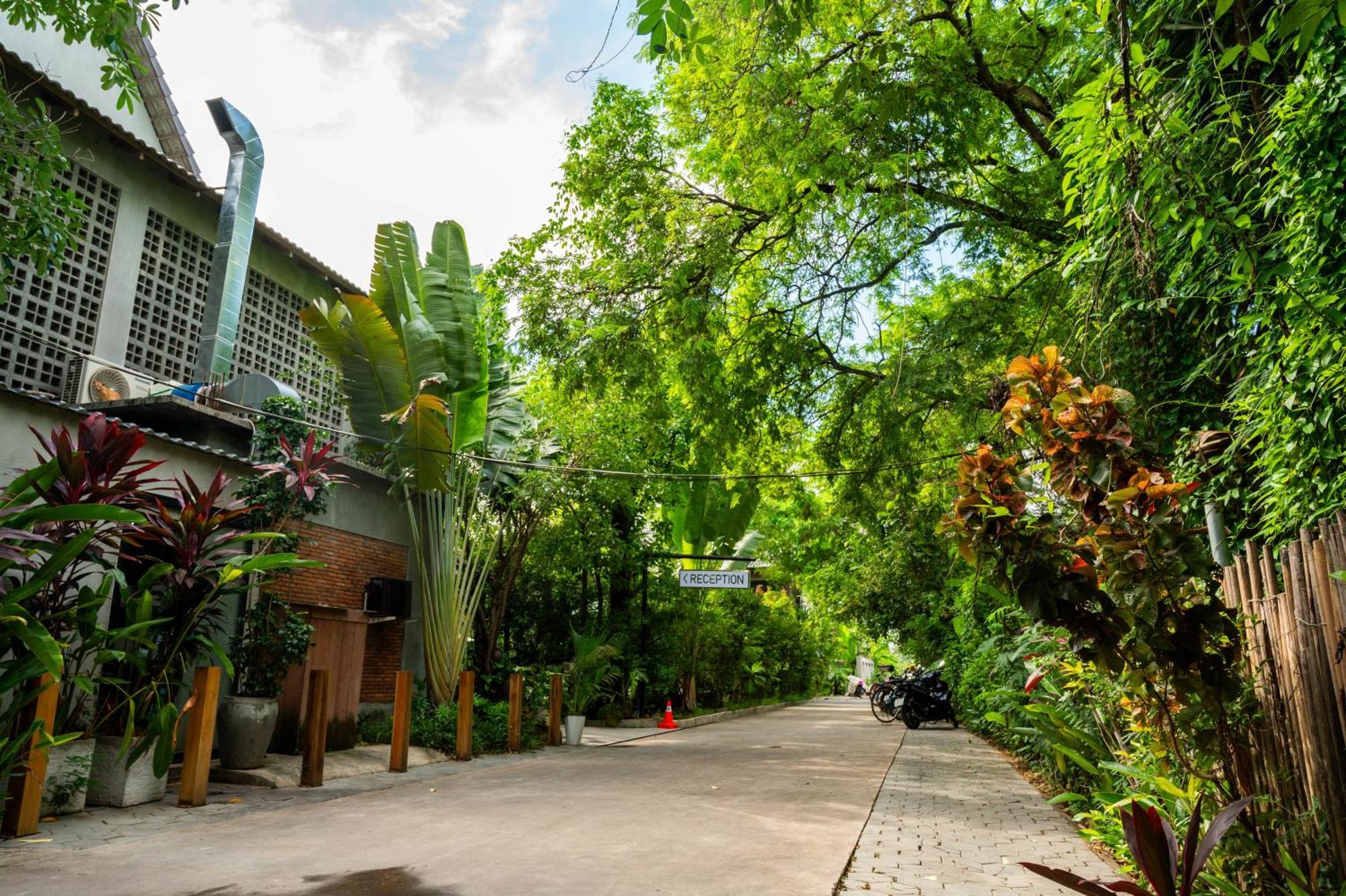 Kampot Sweet Boutique Hotel ภายนอก รูปภาพ