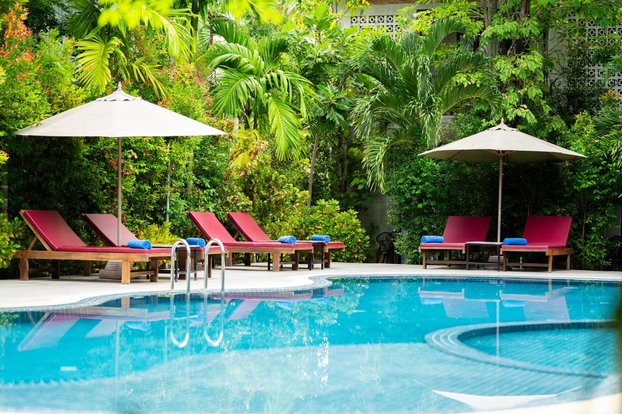 Kampot Sweet Boutique Hotel ภายนอก รูปภาพ