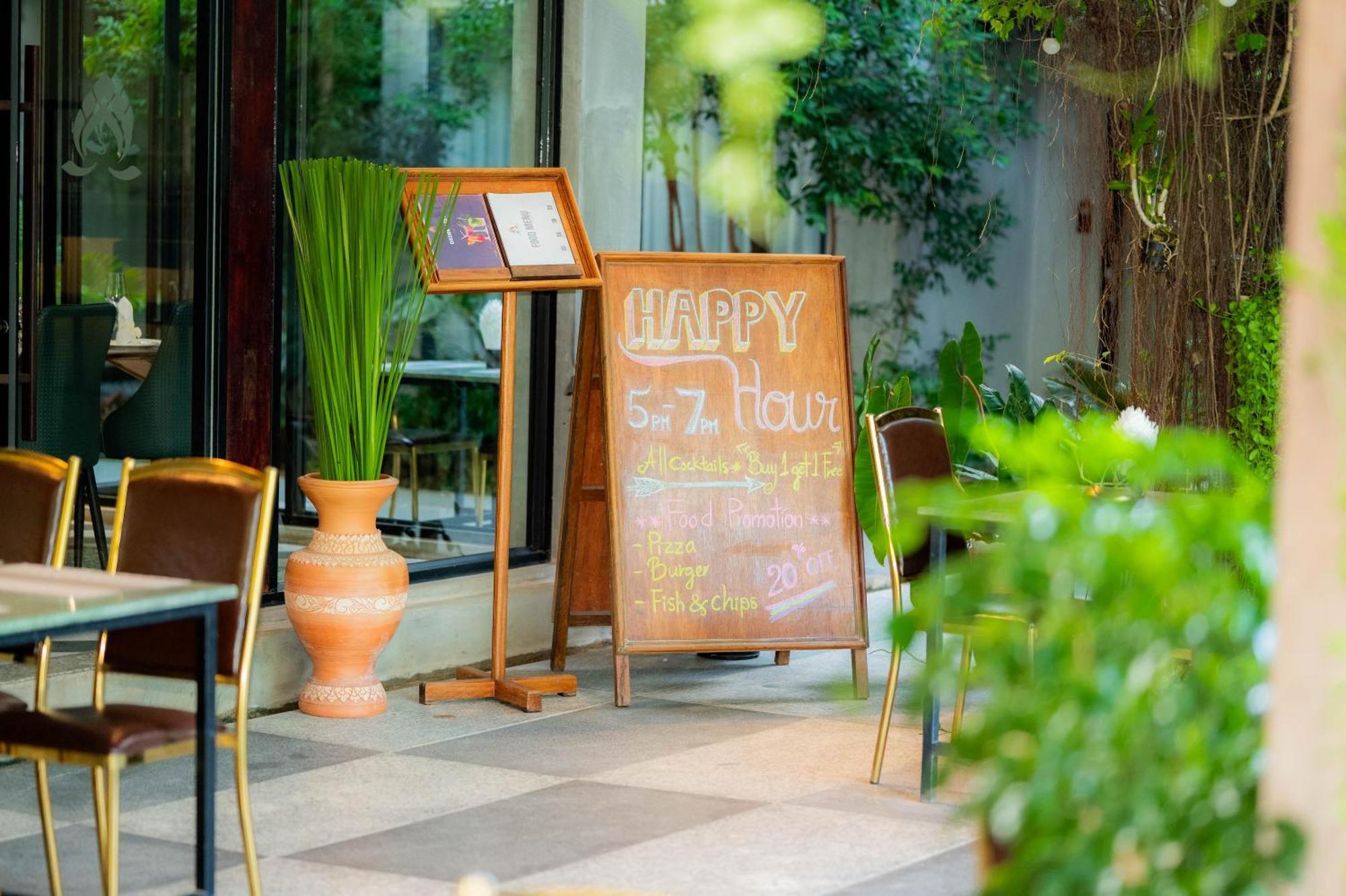 Kampot Sweet Boutique Hotel ภายนอก รูปภาพ