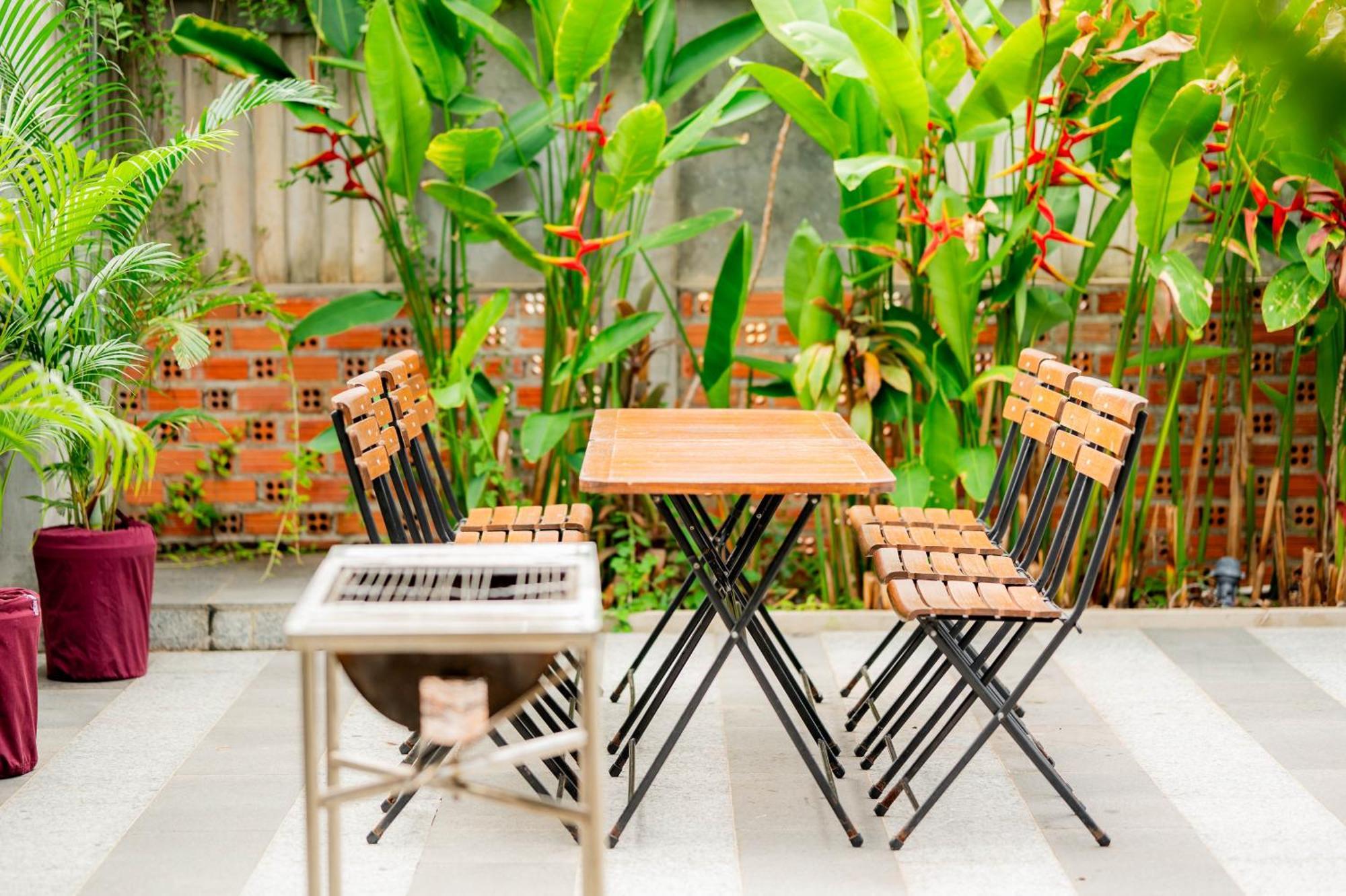 Kampot Sweet Boutique Hotel ภายนอก รูปภาพ