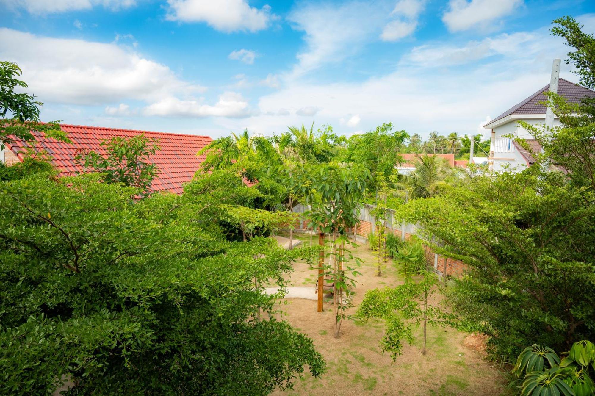 Kampot Sweet Boutique Hotel ภายนอก รูปภาพ