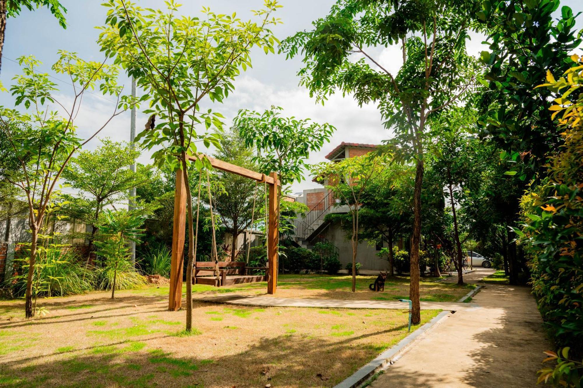 Kampot Sweet Boutique Hotel ภายนอก รูปภาพ