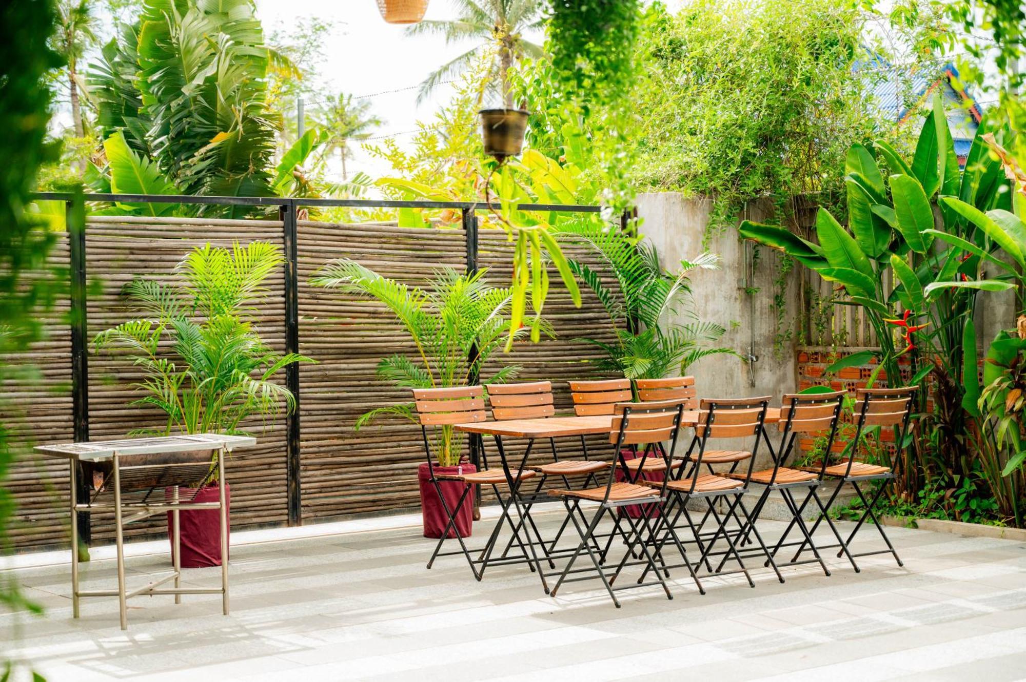 Kampot Sweet Boutique Hotel ภายนอก รูปภาพ